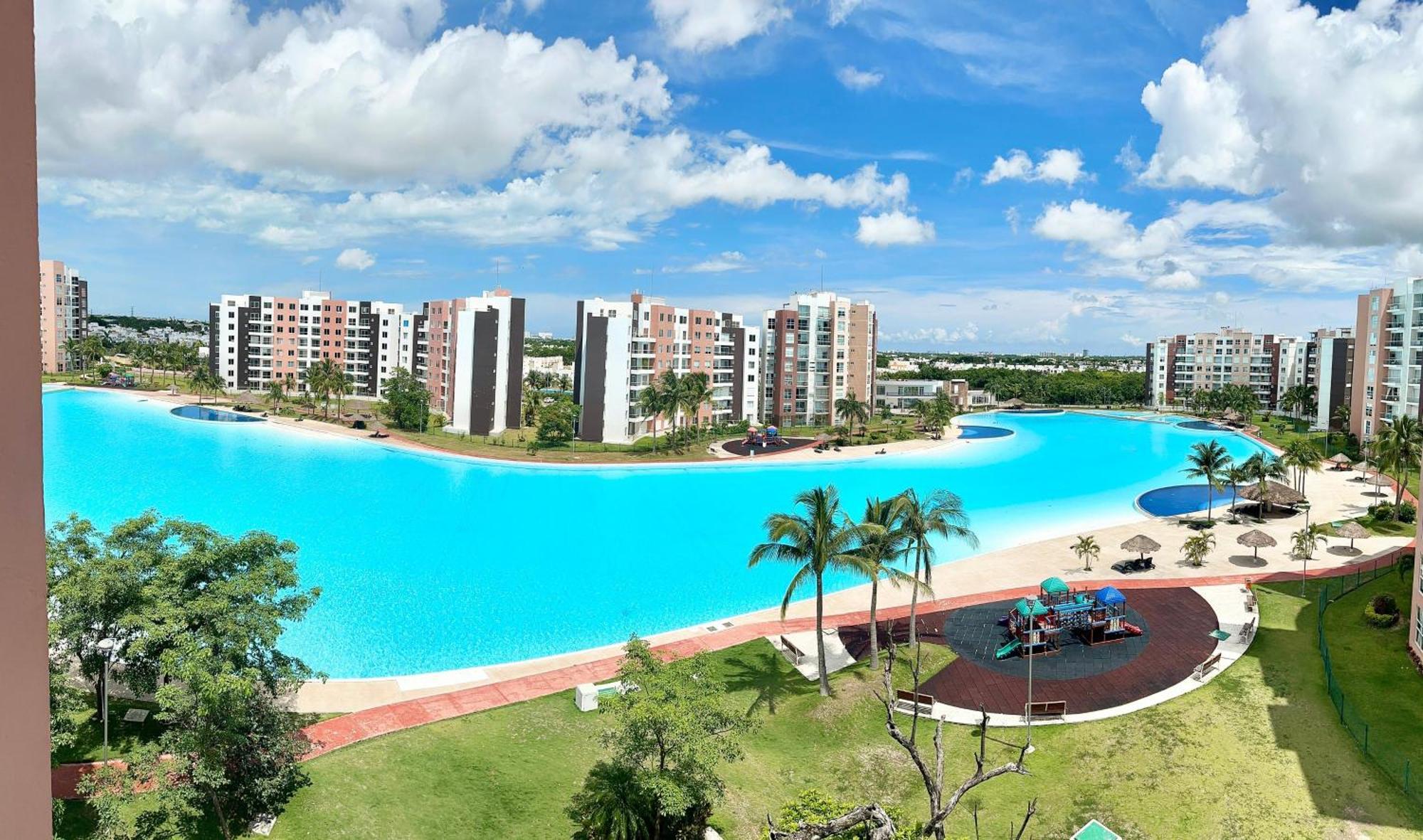 Dreams Lagoon By Andiani Travel Cancún Eksteriør billede